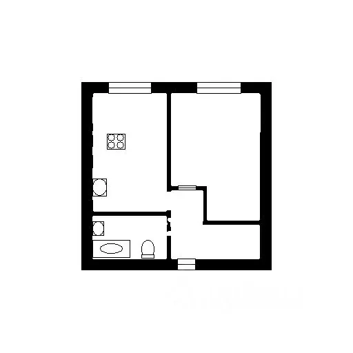 1-к кв. Санкт-Петербург пос. Парголово, ул. Валерия Гаврилина, 15 ... - Фото 2