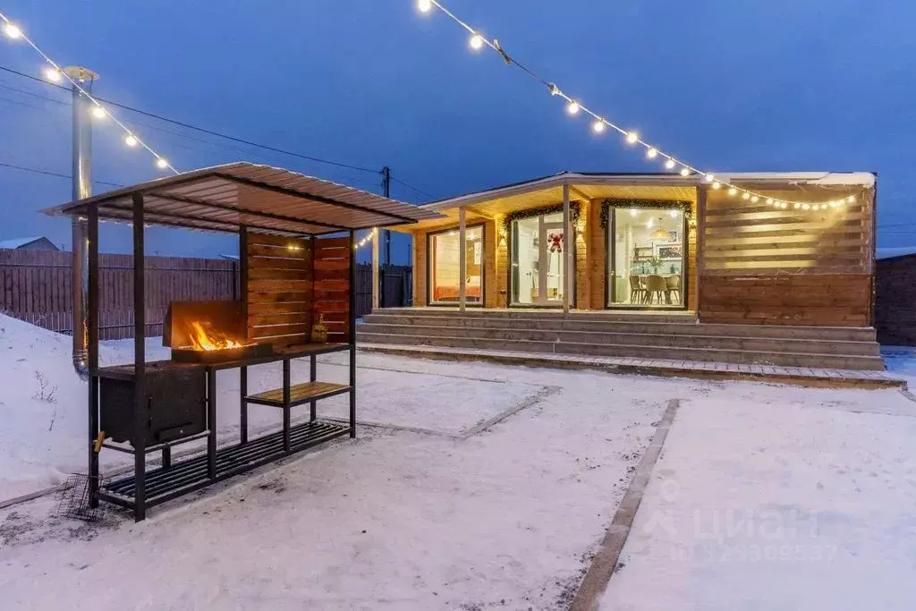 Дом в Тюменская область, Тюменский муниципальный округ, д. Малиновка, ... - Фото 1