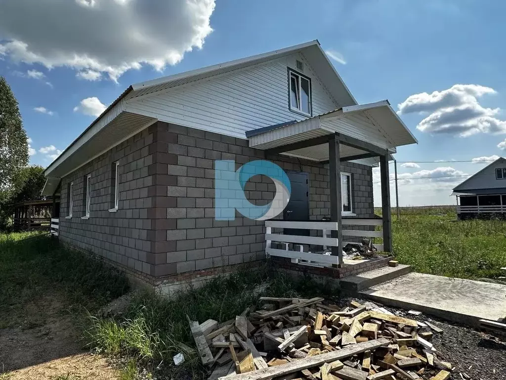 Дом в Башкортостан, Уфимский район, Кирилловский сельсовет, д. ... - Фото 2