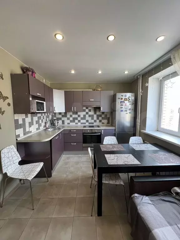 1-к. квартира, 40 м, 25/26 эт. - Фото 1