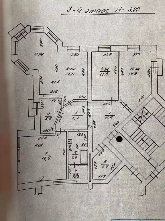 3-к кв. Калининградская область, Калининград ул. Каштановая Аллея, ... - Фото 2