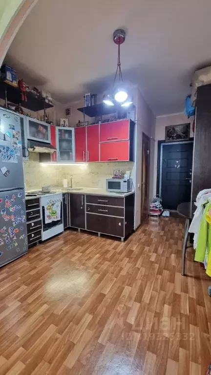 Студия Ханты-Мансийский АО, Сургут Университетская ул., 31 (28.0 м) - Фото 1