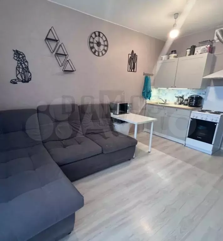 Квартира-студия, 27,5 м, 17/25 эт. - Фото 0