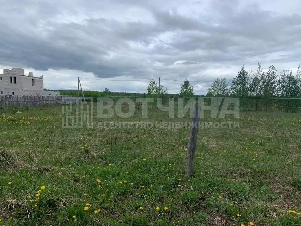 Участок в Нижегородская область, Арзамас городской округ, с. Хватовка ... - Фото 1