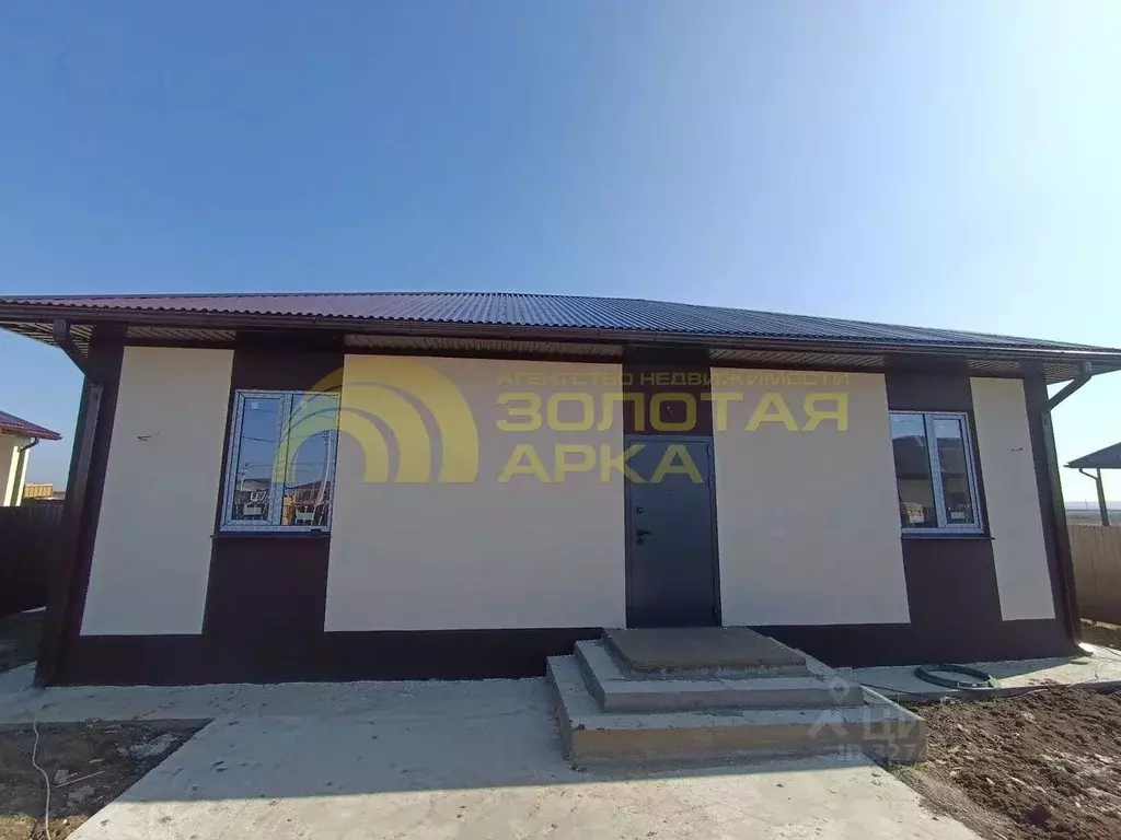 Дом в Краснодарский край, Темрюкский район, Новотаманское с/пос, пос. ... - Фото 2