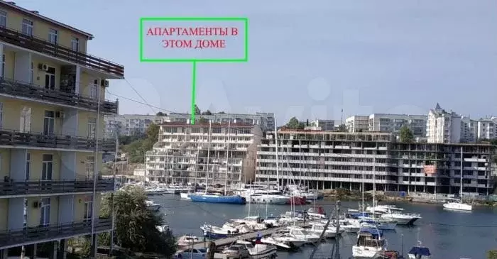 Апартаменты-студия, 27,9 м, 3/6 эт. - Фото 0