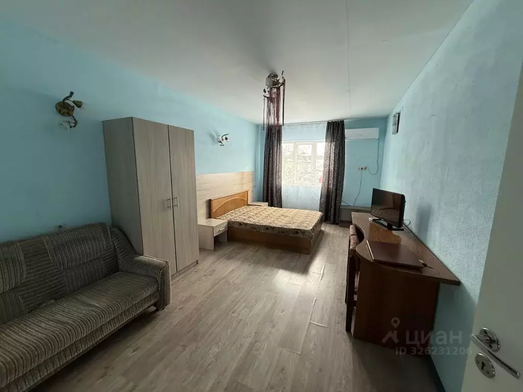 Студия Краснодарский край, Анапа ул. Трудящихся, 104 (17.0 м) - Фото 1