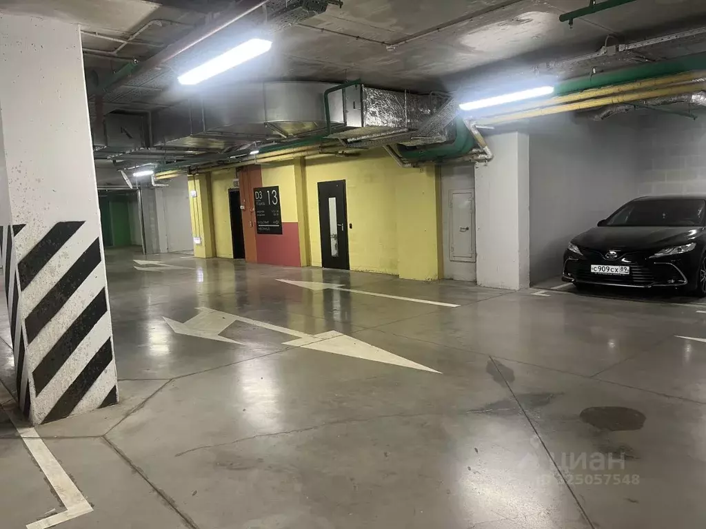 Гараж в Москва Родниковая ул., 30к3 (13 м) - Фото 2