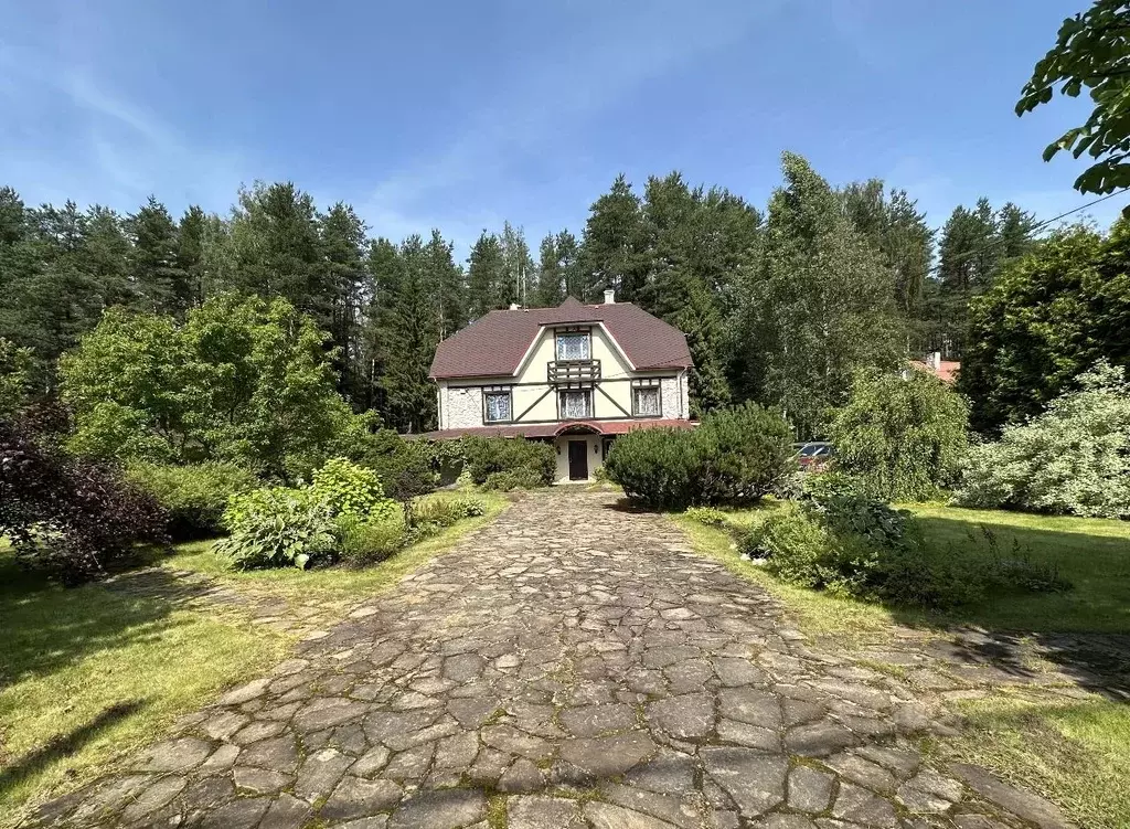 Дом в Ленинградская область, Всеволожский район, Куйвозовское с/пос, ... - Фото 1