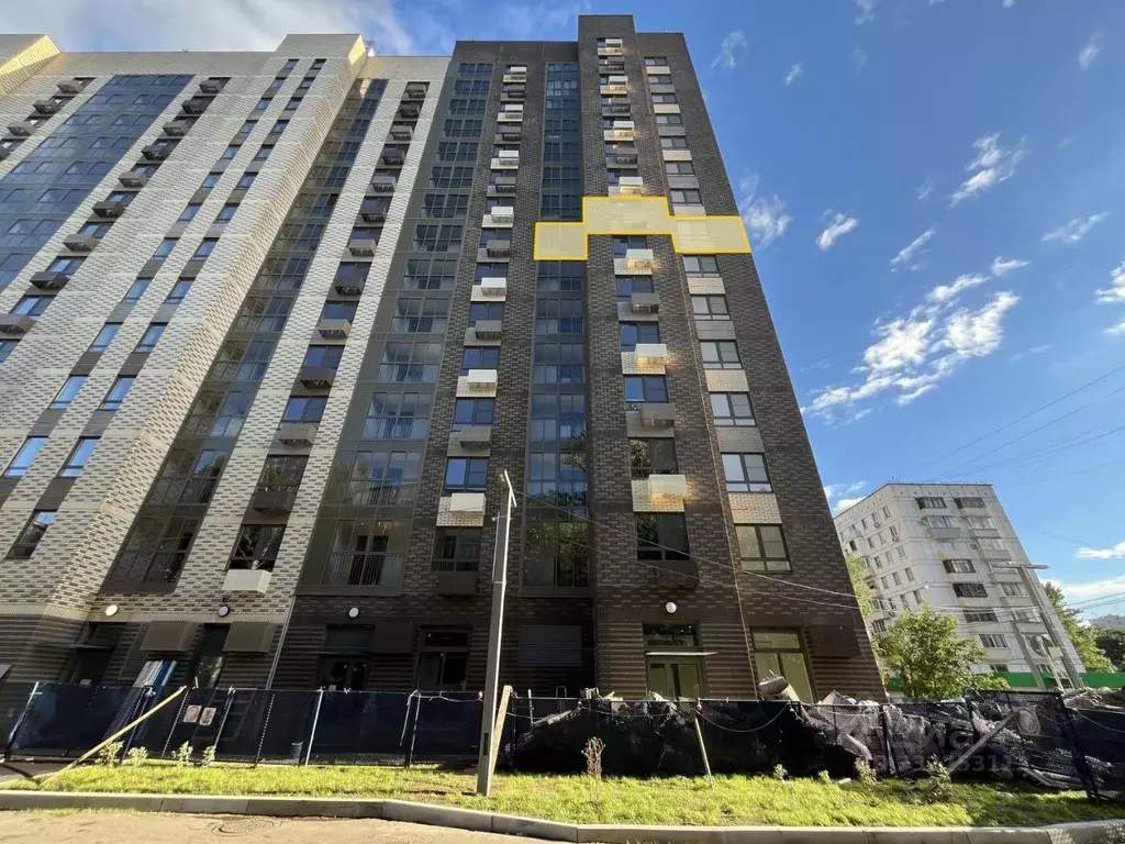 3-к кв. Москва ул. Маршала Чуйкова, 9А (71.0 м) - Фото 2