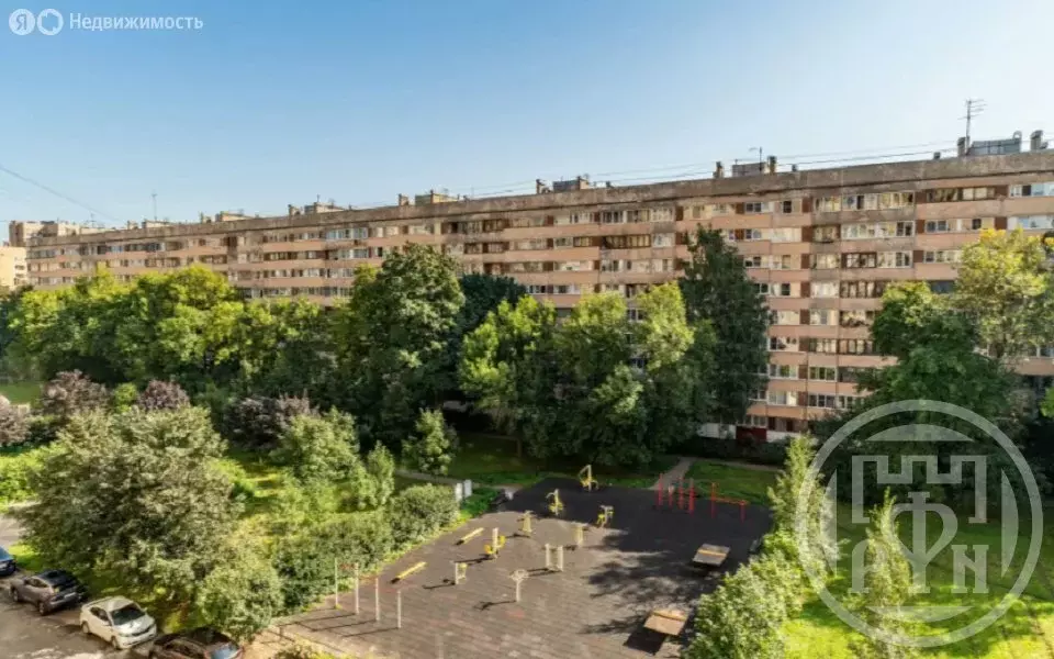 2-комнатная квартира: Санкт-Петербург, Светлановский проспект, 103 ... - Фото 1