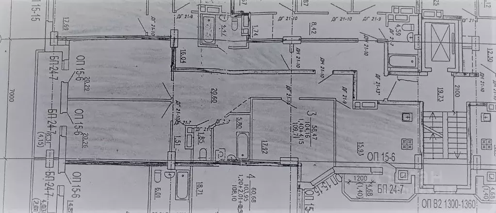3-к кв. Курская область, Курск ул. Марата, 21 (115.0 м) - Фото 1