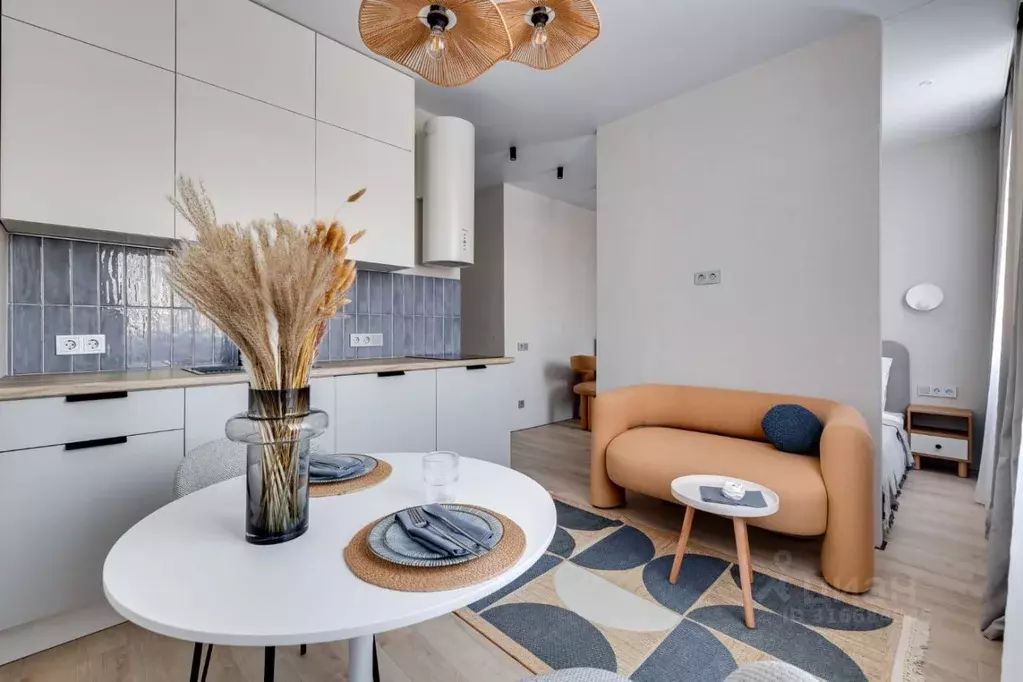 Студия Москва Березовая аллея, 19к6 (30.4 м) - Фото 1