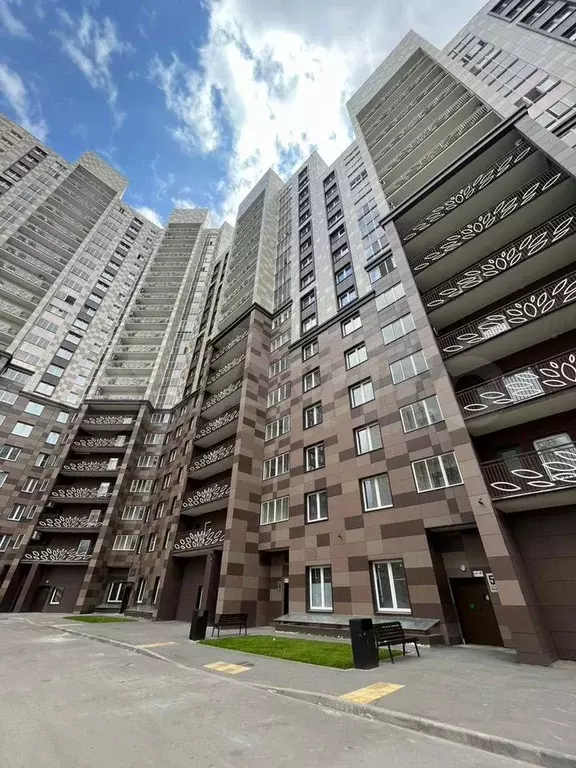 1-к. квартира, 34,1 м, 10/22 эт. - Фото 0