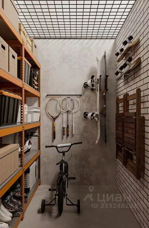 Склад в Томская область, Томск ул. Аркадия Иванова, 21 (4 м) - Фото 1
