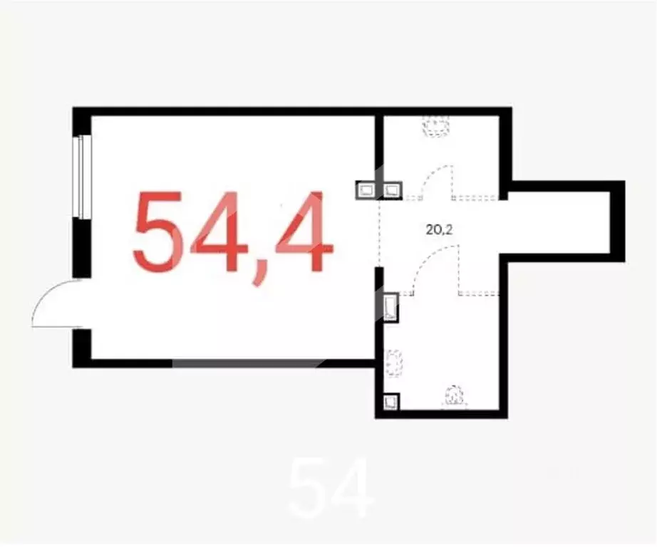 Торговая площадь в Москва, Москва, Зеленоград просп. Георгиевский, ... - Фото 2