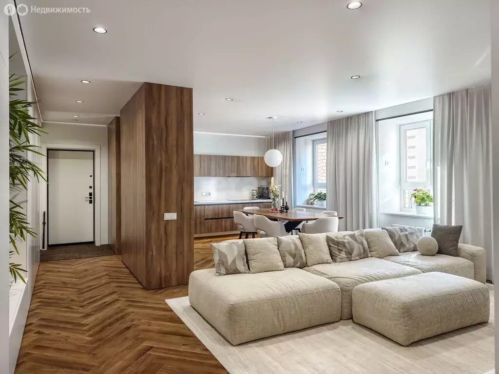 3-комнатная квартира: Тюмень, улица Тимофея Кармацкого, 7к1 (115.9 м) - Фото 2