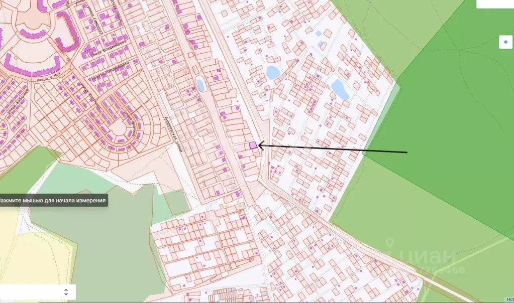 Участок в Владимирская область, Ковров ул. Мичурина, 57 (6.0 сот.) - Фото 1