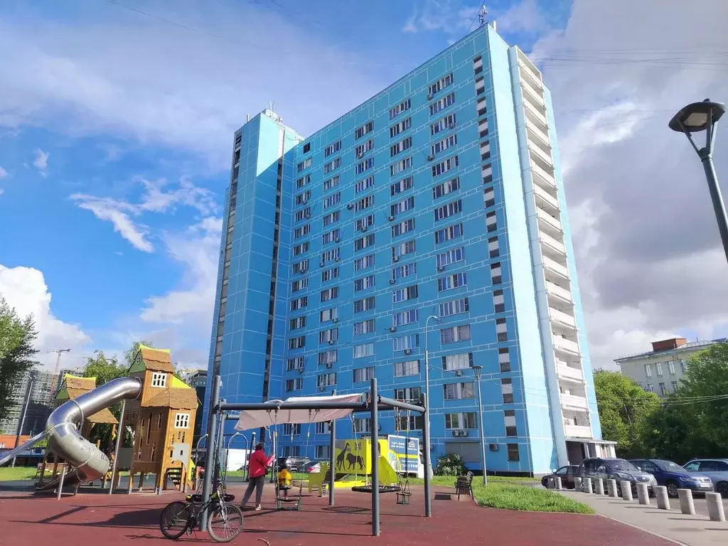 2-к кв. Москва Волочаевская ул., 18 (39.1 м) - Фото 2