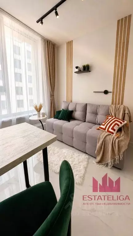 Студия Москва Автомобильный проезд, 4к6 (17.9 м) - Фото 1