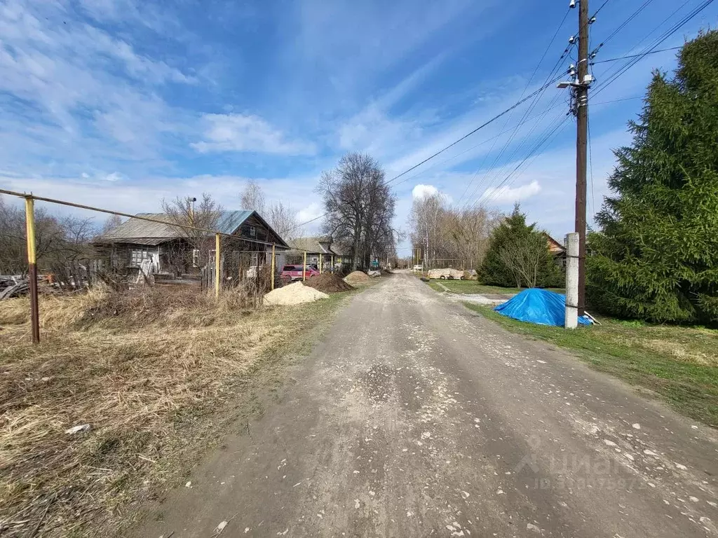 Участок в Нижегородская область, Балахна Железнодорожная ул., 48 (11.0 ... - Фото 1