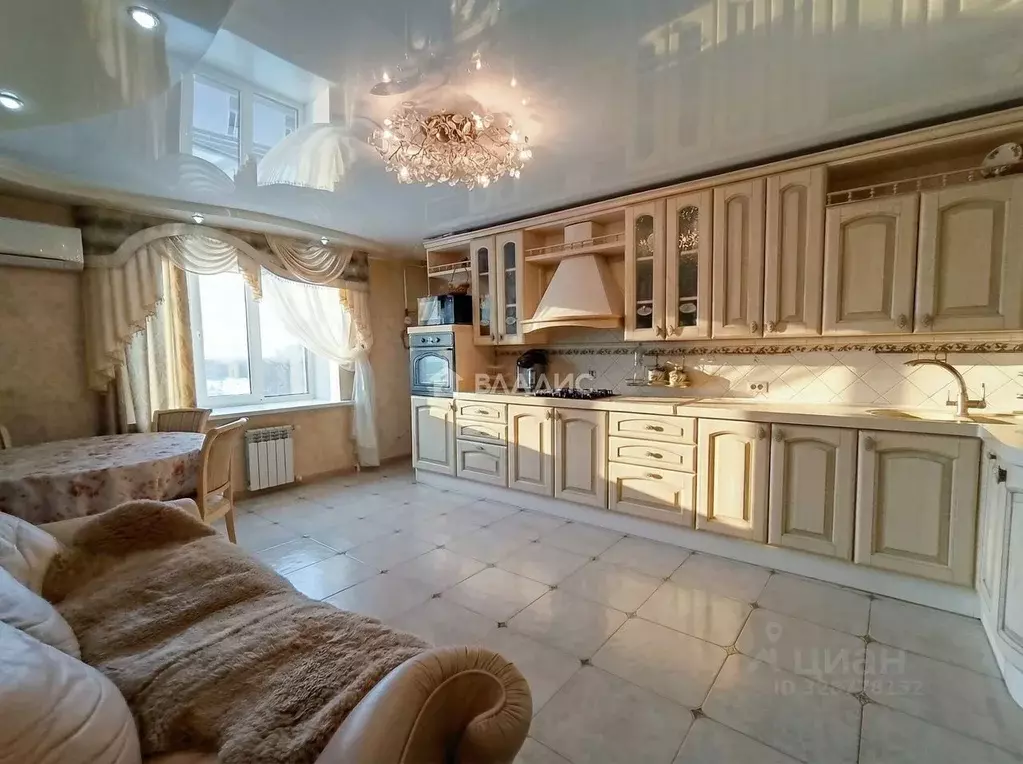 3-к кв. Пензенская область, Пенза Коммунистическая ул., 41б (118.2 м) - Фото 1