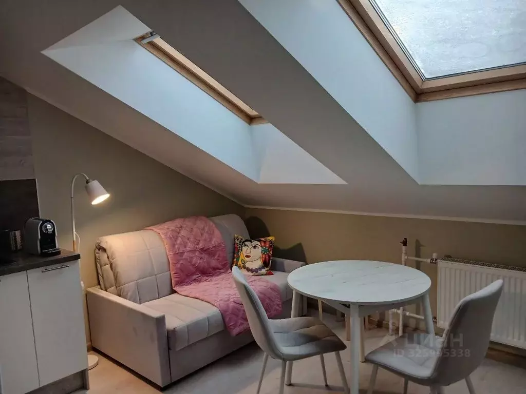 Студия Санкт-Петербург Тележная ул., 25-27 (22.5 м) - Фото 1