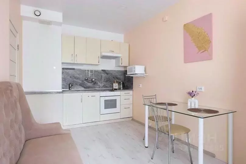 1-к кв. Санкт-Петербург ул. Беринга, 5 (41.0 м) - Фото 2