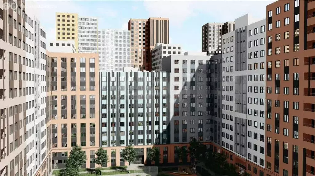 3-комнатная квартира: Пермь, улица Яблочкова, 5к5 (56.5 м) - Фото 1