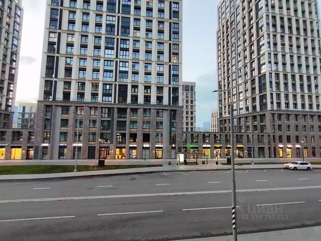 3-к кв. Москва просп. Лихачева, 20 (81.1 м) - Фото 2