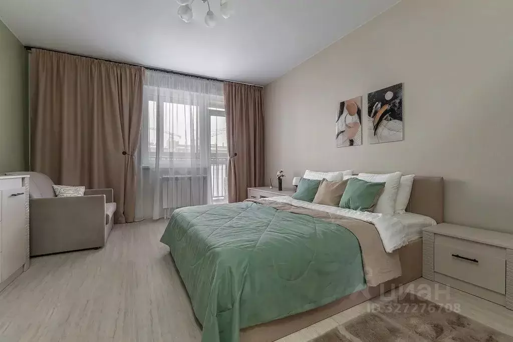 1-к кв. Москва Открытое ш., 14А (42.0 м) - Фото 1