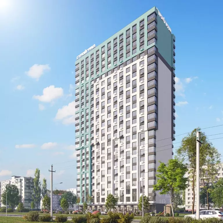 1-к кв. Ставропольский край, Георгиевск Олимп жилой комплекс (44.0 м) - Фото 1