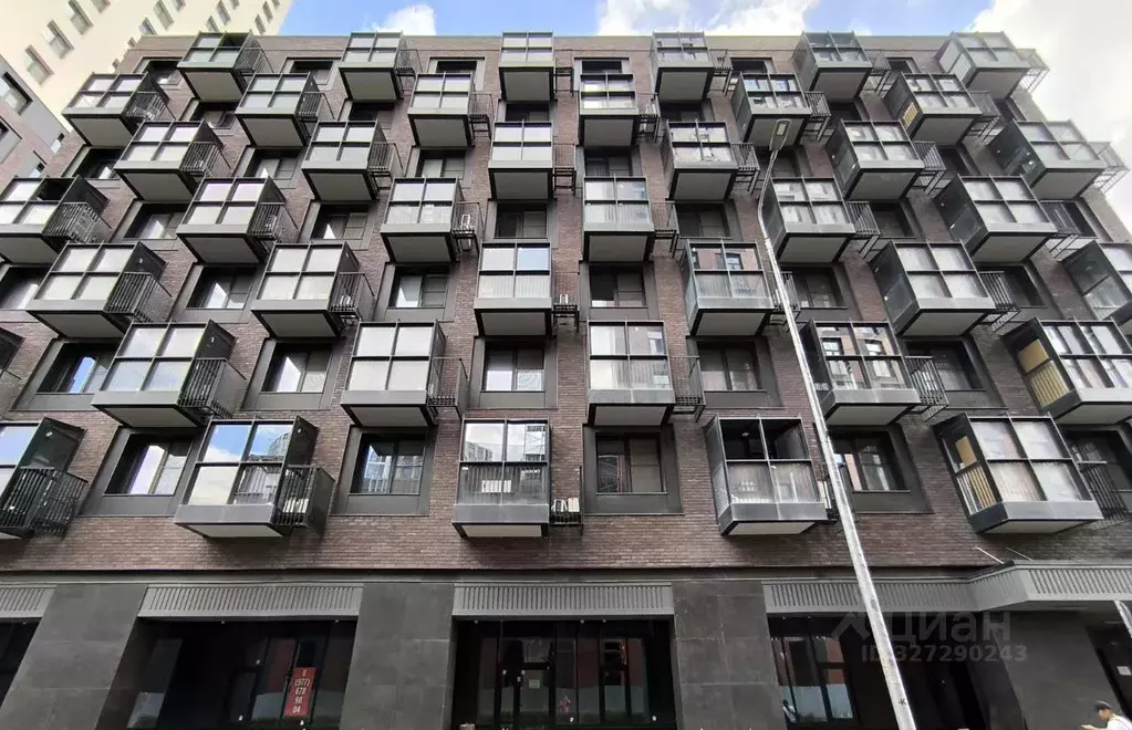 Гараж в Москва Береговой проезд, 1Б (13 м) - Фото 2