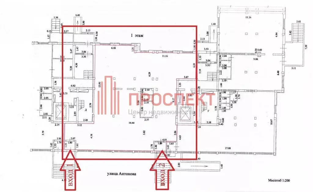 Помещение свободного назначения в Пензенская область, Пенза ул. ... - Фото 2