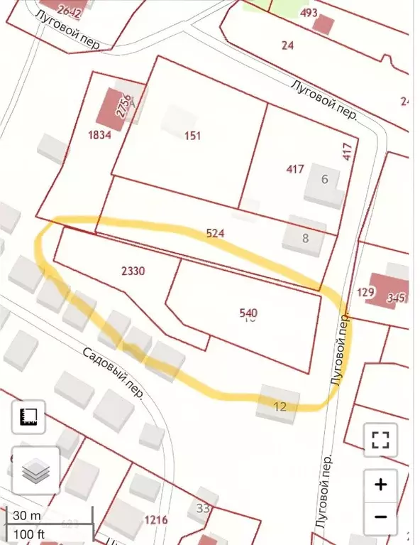 Участок в Орловская область, Орловский муниципальный округ, д. Мостки ... - Фото 1