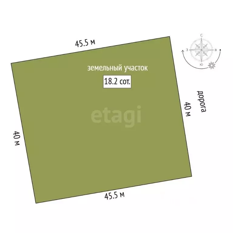 Участок в Московская область, Наро-Фоминский городской округ, Лесная ... - Фото 0