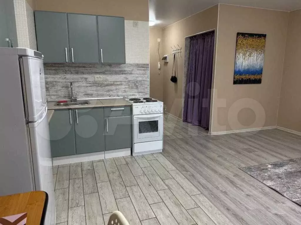 Квартира-студия, 32 м, 12/24 эт. - Фото 1
