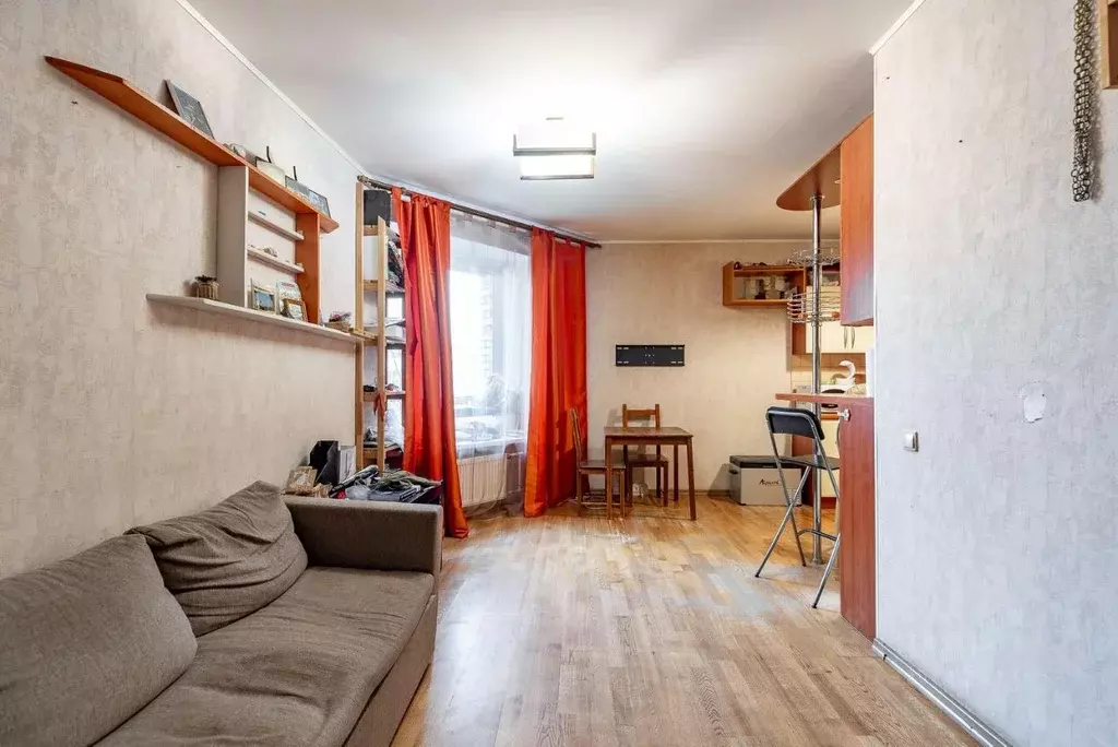 1-к кв. Санкт-Петербург просп. Ветеранов, 122 (47.0 м) - Фото 1