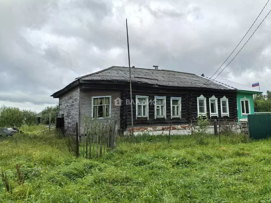 Дом в Владимирская область, Вязниковский район, Паустовское ... - Фото 0