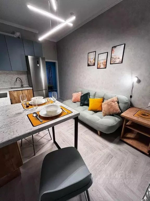 1-к кв. Пермский край, Пермь ул. Чернышевского, 20 (46.0 м) - Фото 2