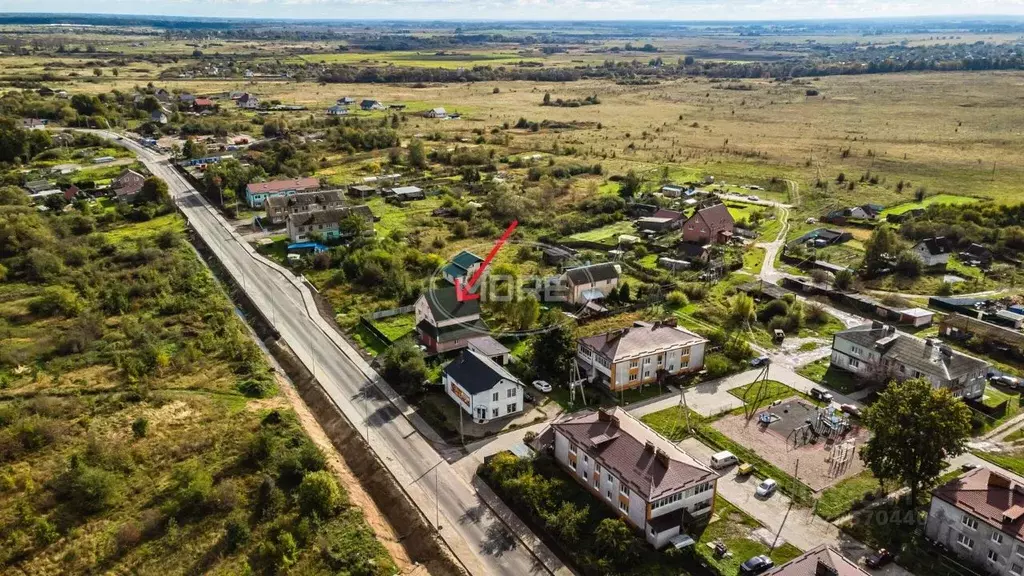 Дом в Калининградская область, Гурьевский муниципальный округ, пос. ... - Фото 1