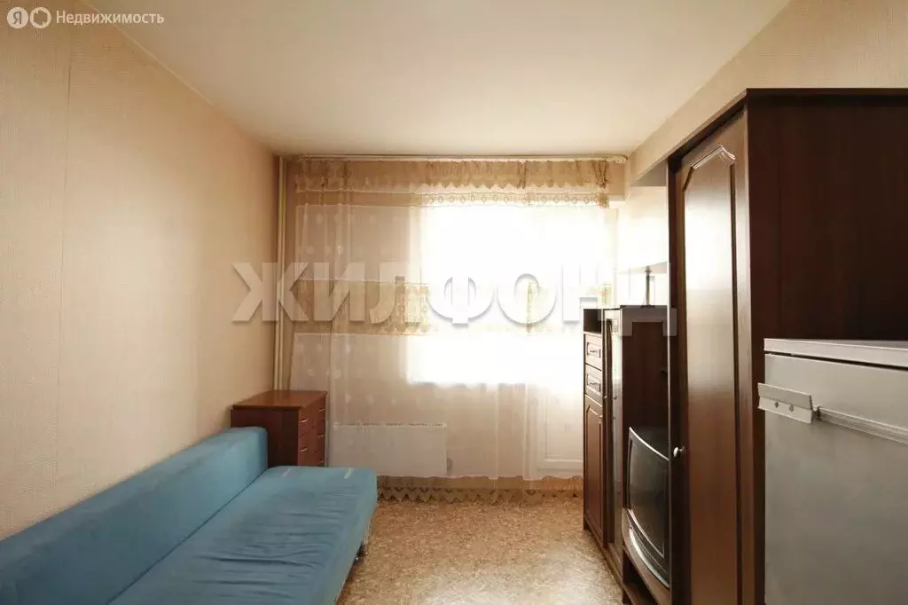 Квартира-студия: Новосибирск, Первомайская улица, 230 (20.6 м) - Фото 0
