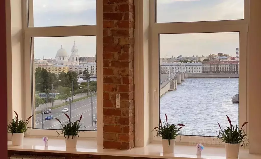 Студия Санкт-Петербург Ждановская наб., 3 (28.0 м) - Фото 2