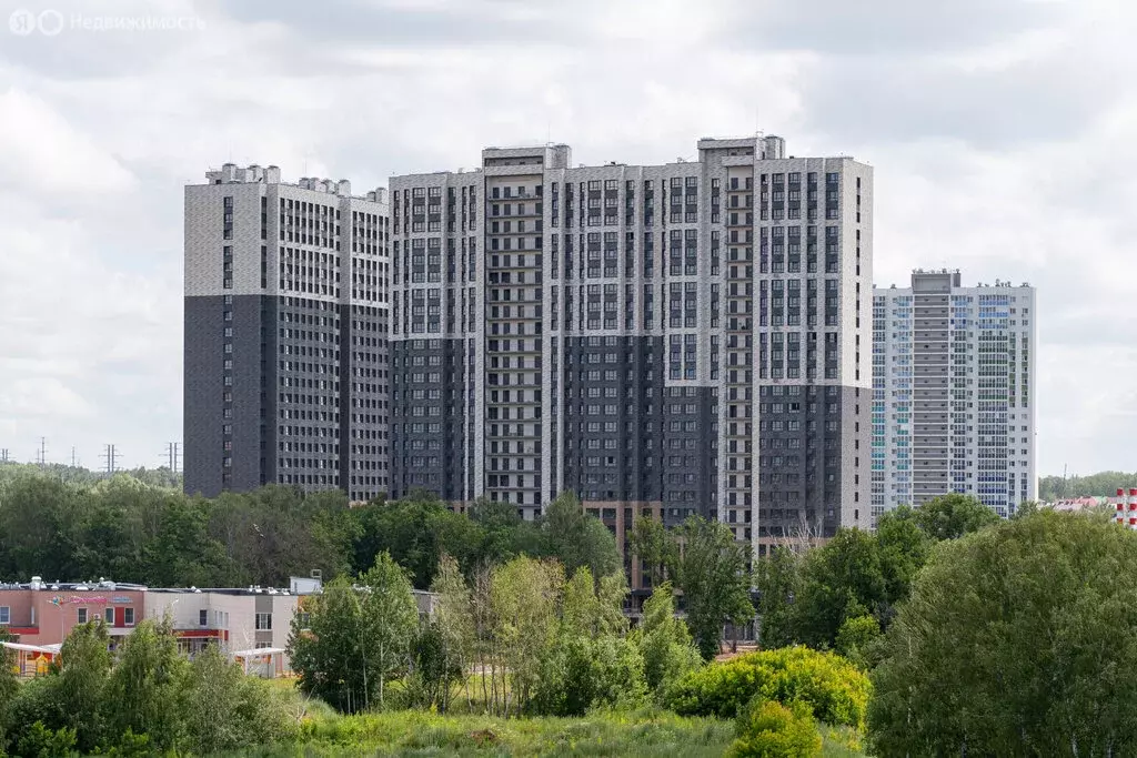 1-комнатная квартира: Казань, улица Братьев Батталовых, 20А (34 м) - Фото 1