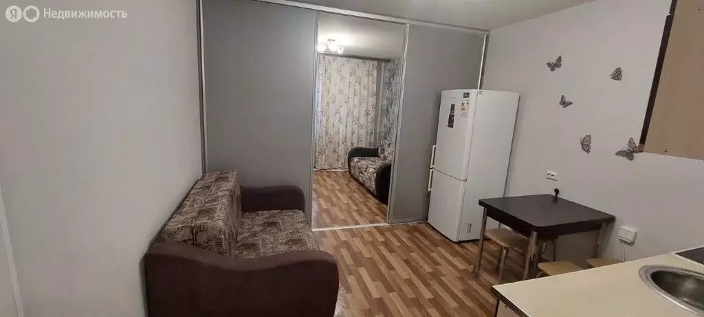 Квартира-студия: Красноярск, Соколовская улица, 72 (30 м) - Фото 1