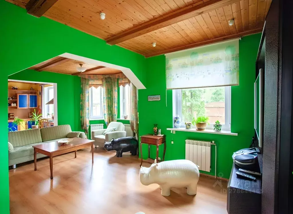 Дом в Московская область, Наро-Фоминский городской округ, д. ... - Фото 1