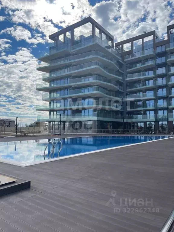 Студия Крым, Сакский район, Лесновское с/пос, с. Прибрежное ул. ... - Фото 1