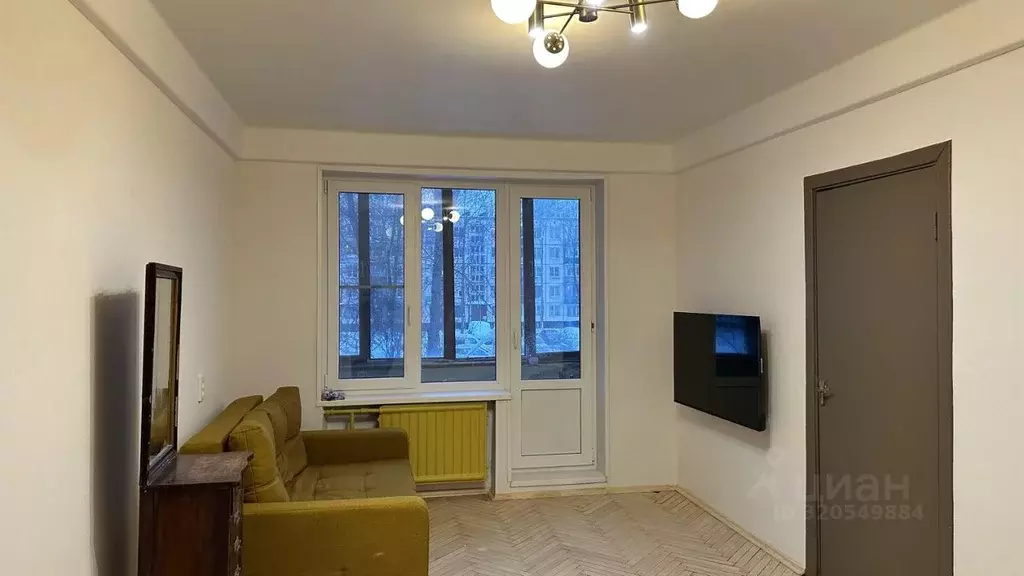 2-к кв. Санкт-Петербург Северный просп., 63К3 (45.0 м) - Фото 2