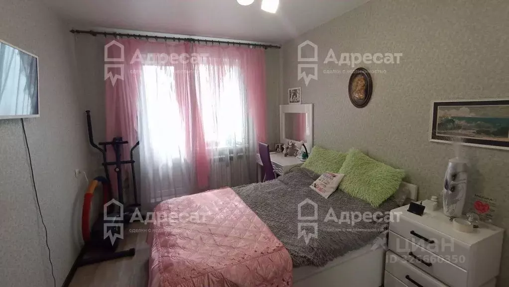 2-к кв. Волгоградская область, Волгоград ул. Одоевского, 68А (50.7 м) - Фото 2