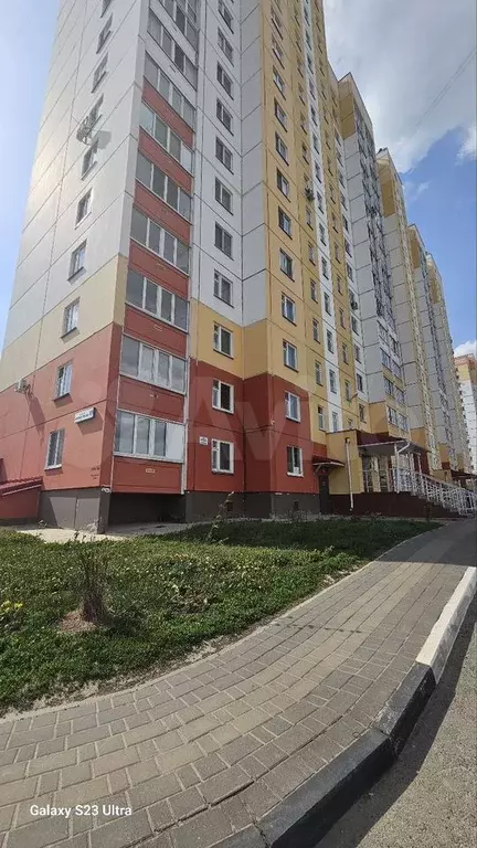 2-к. квартира, 60 м, 1/17 эт. - Фото 1